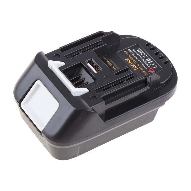 Household Electric Tools 20V to 18V Battery Adapter DM18M for Bl1830 Bl1850