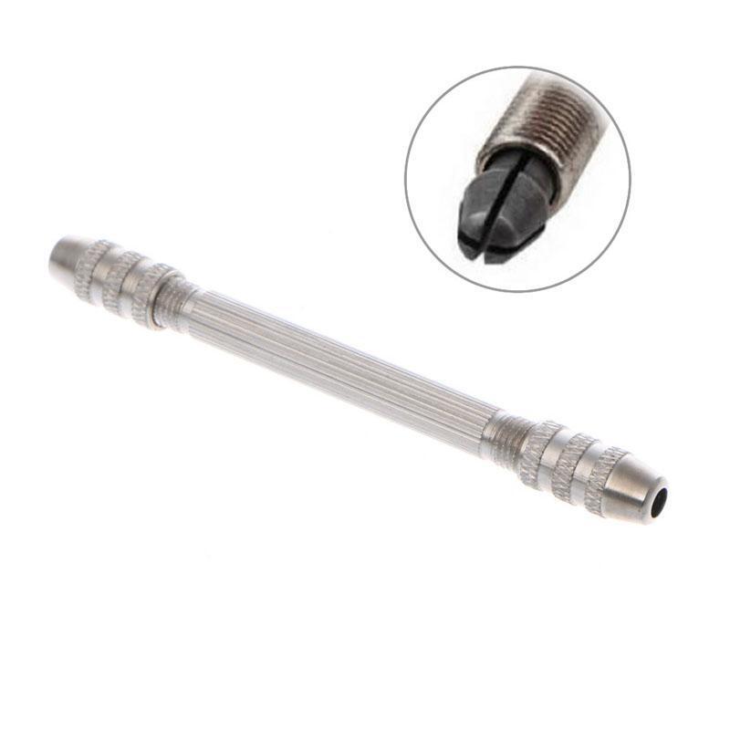 Pin Vise with Double End Jewelry Making Tool Hand Drill Tool Handmade Craft