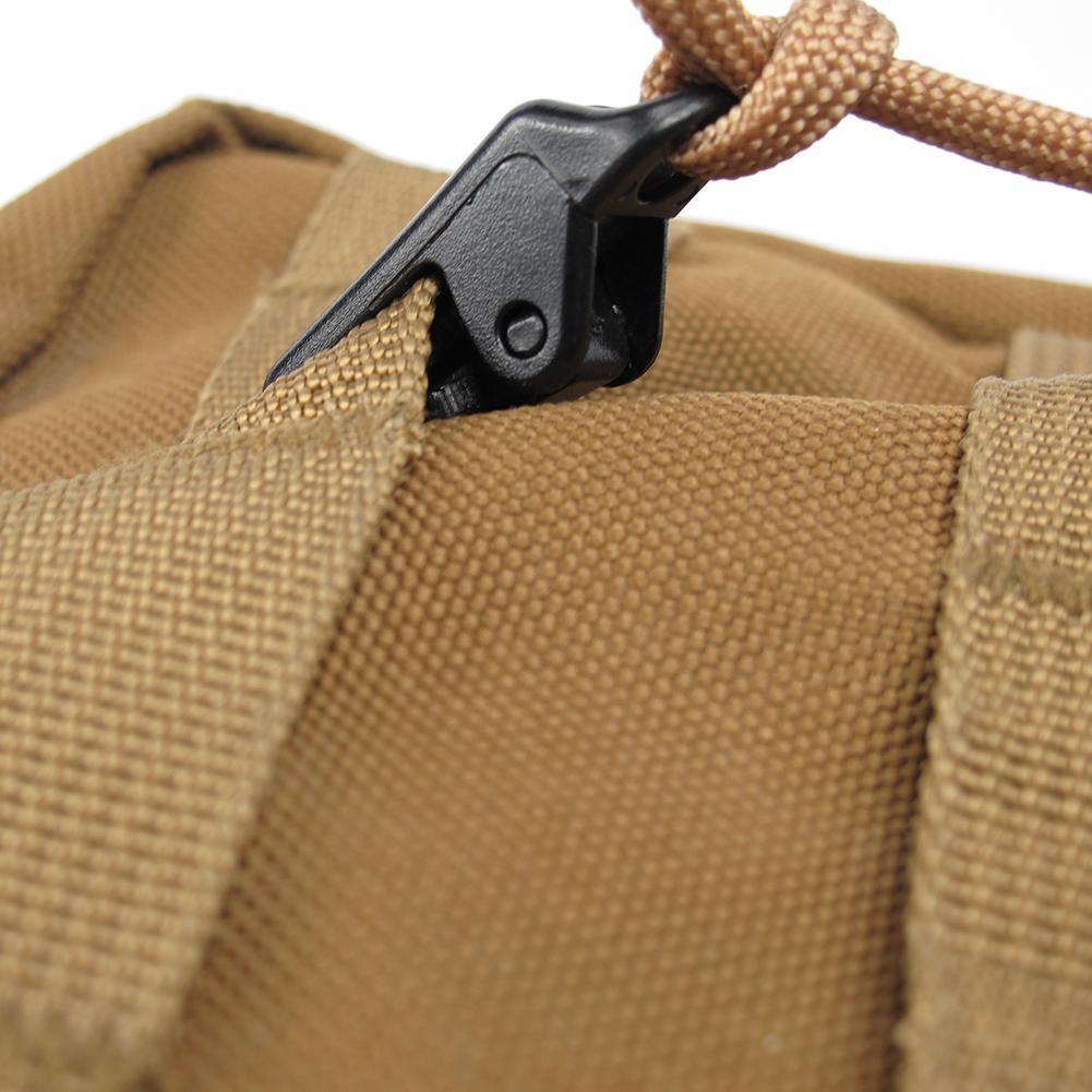 20pcs Windproof Tents Awning Clip Clamps Outdoor Camping Wind Rope Clips