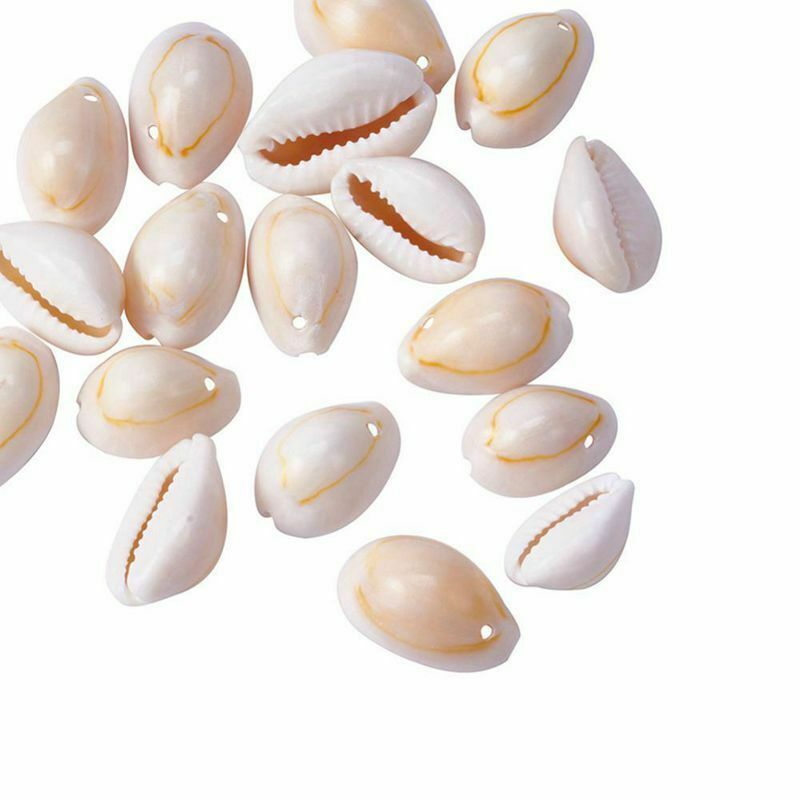 50pcs Shell Beads for Women jewelry Bracelet Necklace Earring Making DIY Gi M7B8