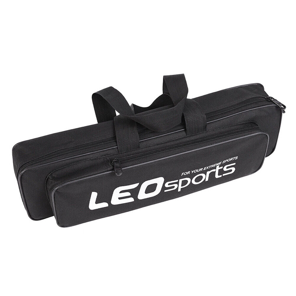LEO Oxford Cloth Fishing Rod Storage Bag Fishing Tackle Zipper Carry Case