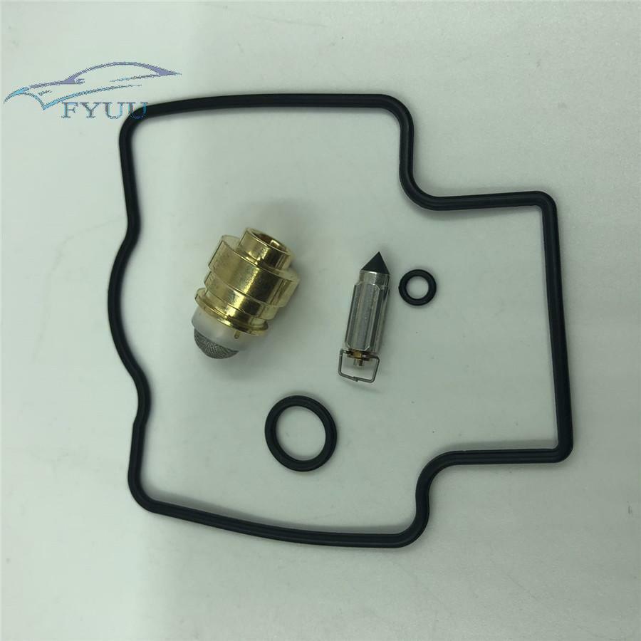 For Kawasaki ZX-6R ZX600F ZX6R 1995-1997 4 Sets Carburetor Durable Repair Kit