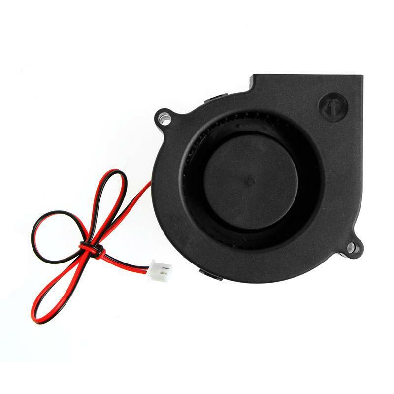 75mmx30mm DC 12V 0.24A 2-Pin Computer PC Sleeve-Bearing Blower Cooling Fan 7530