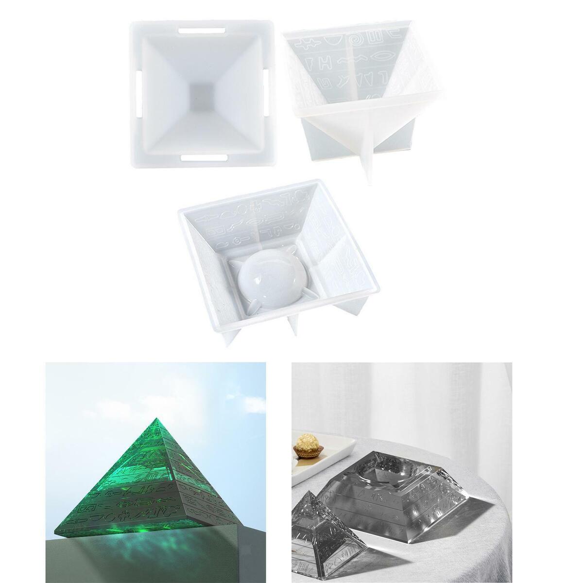 3x Ashtray Mold Tear Resistant for Jewelry Making Home Decor Craft Office