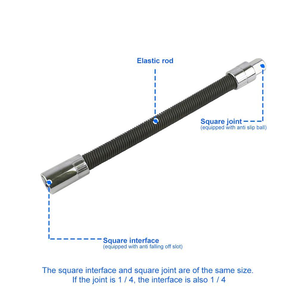 Extender Extension Bar Adapter Socket High Torque Socket Shaft Conversion Head