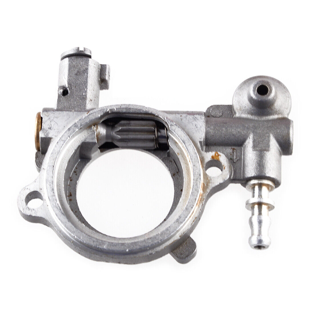 Clutch Drum .325 7 Teeth w/ Oil Pump Rim Sprocket fit for Stihl 026 MS260 PRO