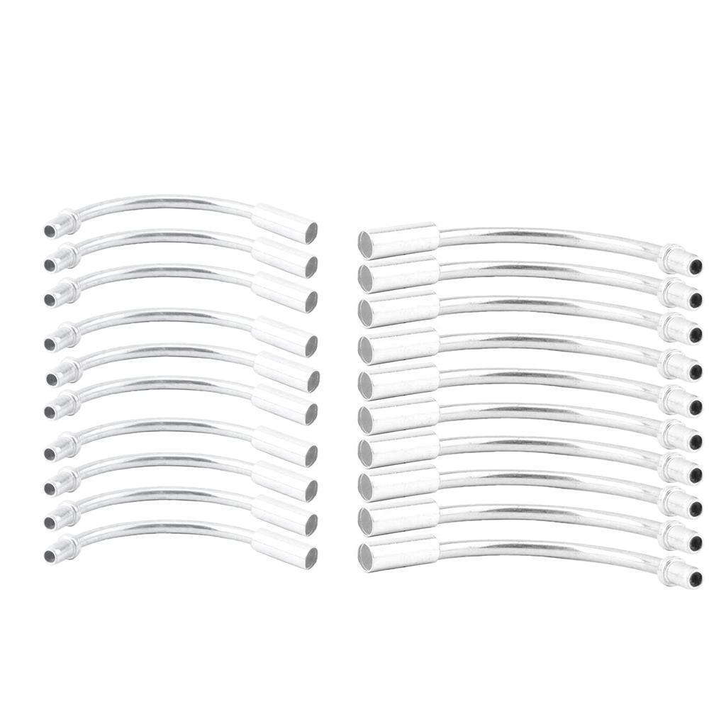 20x Sturdy Dustproof MTB Road Bike Replacement V-Brake Noodle Guide Pipes