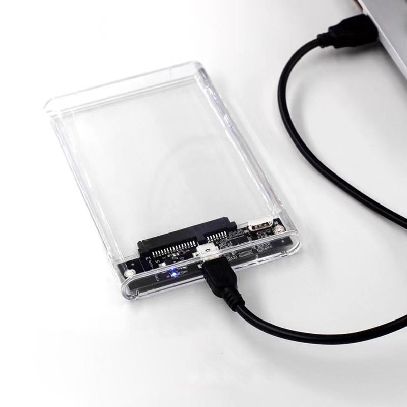 2.5'' HDD Box Sata Serial Hard Drive Case Usb3.1 Computer SSD External Enclosure
