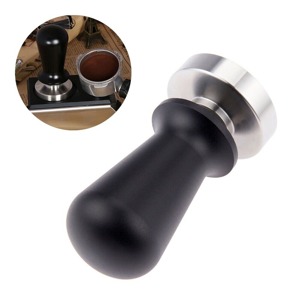 51mm Coffee Tamper Stainless Steel Manual Pressure Hand Tamper Hammer Tool 1x