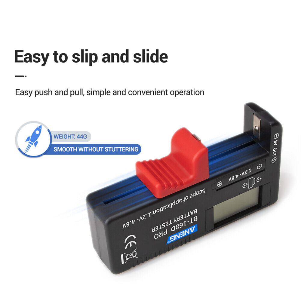 ANENG BT-168 PRO Digital Battery Tester Battery Capacitance Diagnostic Tool