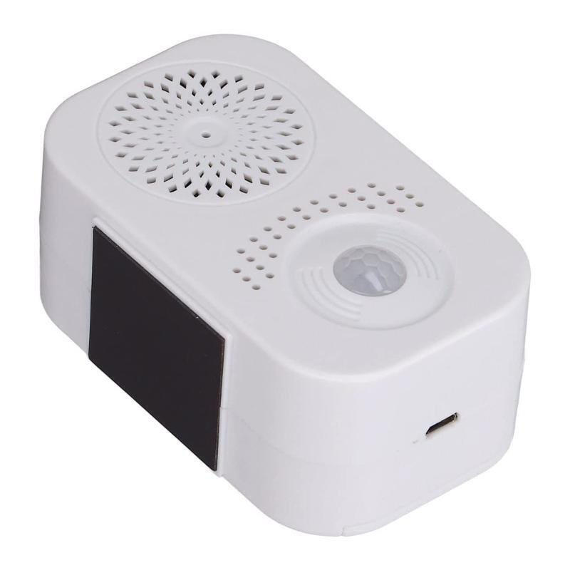 Entry Alarm for Shop Store Home with Built in Speaker Welcome Buzzer Monitor
