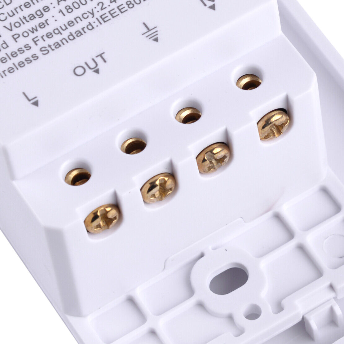 Smart WIFI Light Switch Remote Touch Voice Control fit for Alexa Google Home Li