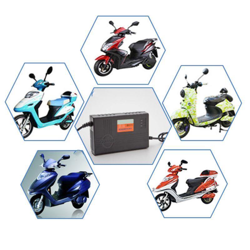 48V 2.5A Lead-acid Battery Charger for Electric Car E-Bike Scooter Bike Power