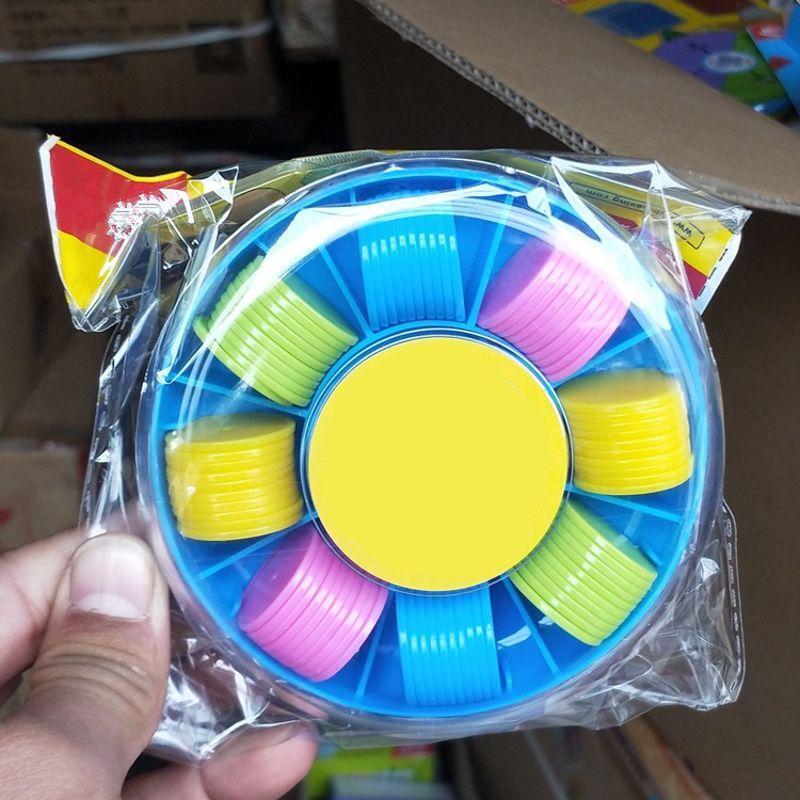 100 PCS Children Math Counting Number Chip Educational Brain Training Supplies