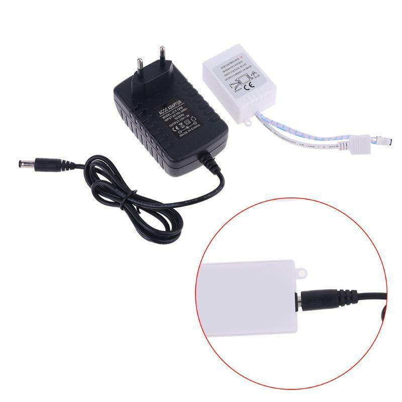 Multicolor Waterproof 5m 300 LED 3528 SMD RGB Strip Light 44 Key Remote DC 12V