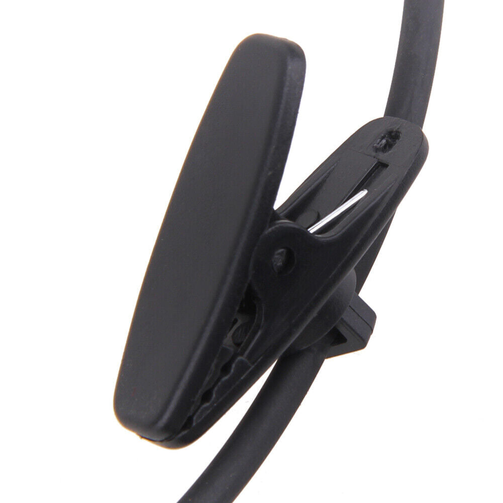 2 Pin Dual PTT Earpiece Headset Mic for Baofeng UV-82 UV-8D Walkie Talkies