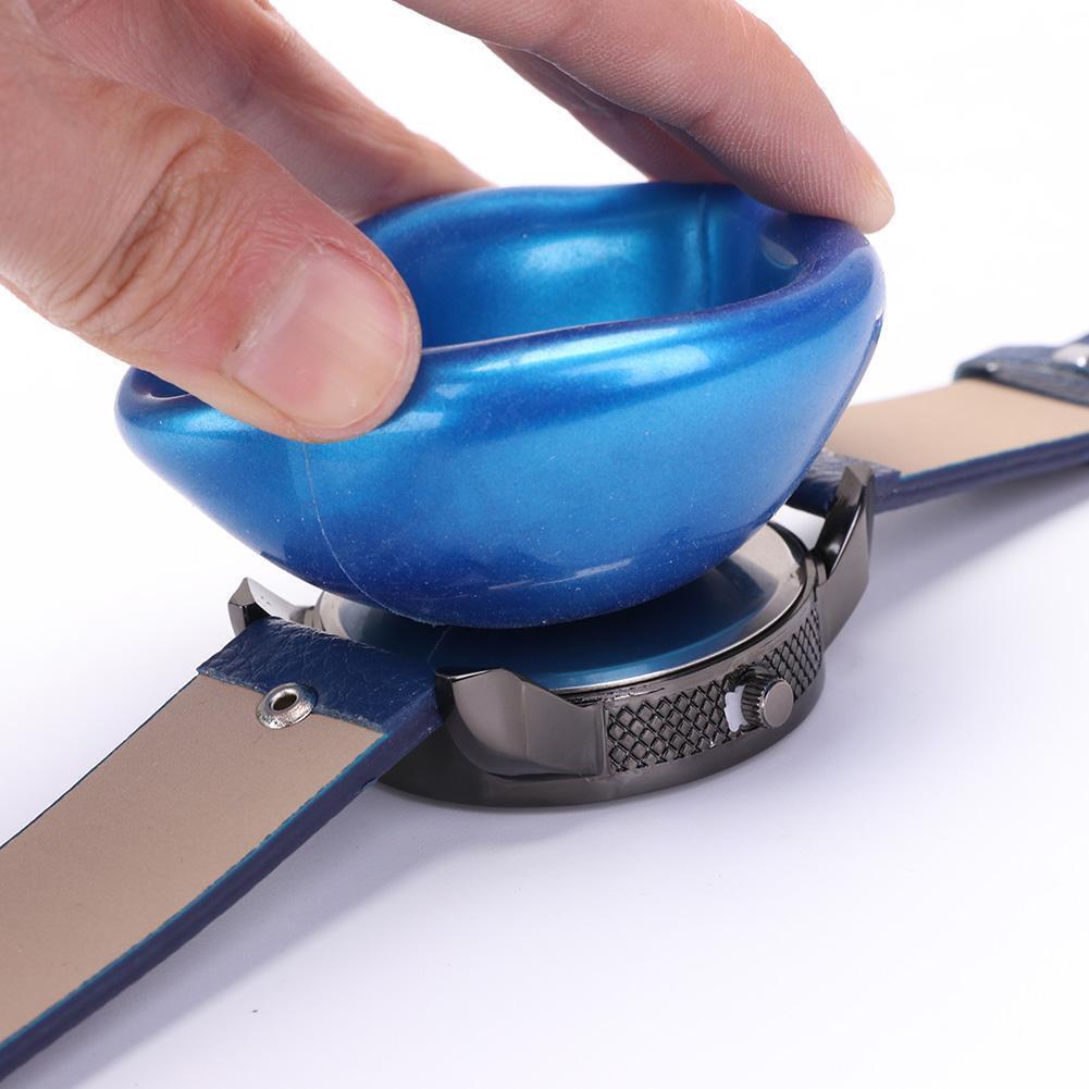 Screwing Ball Type Watch Friction Sticky Back Case Opener for Watchmaker