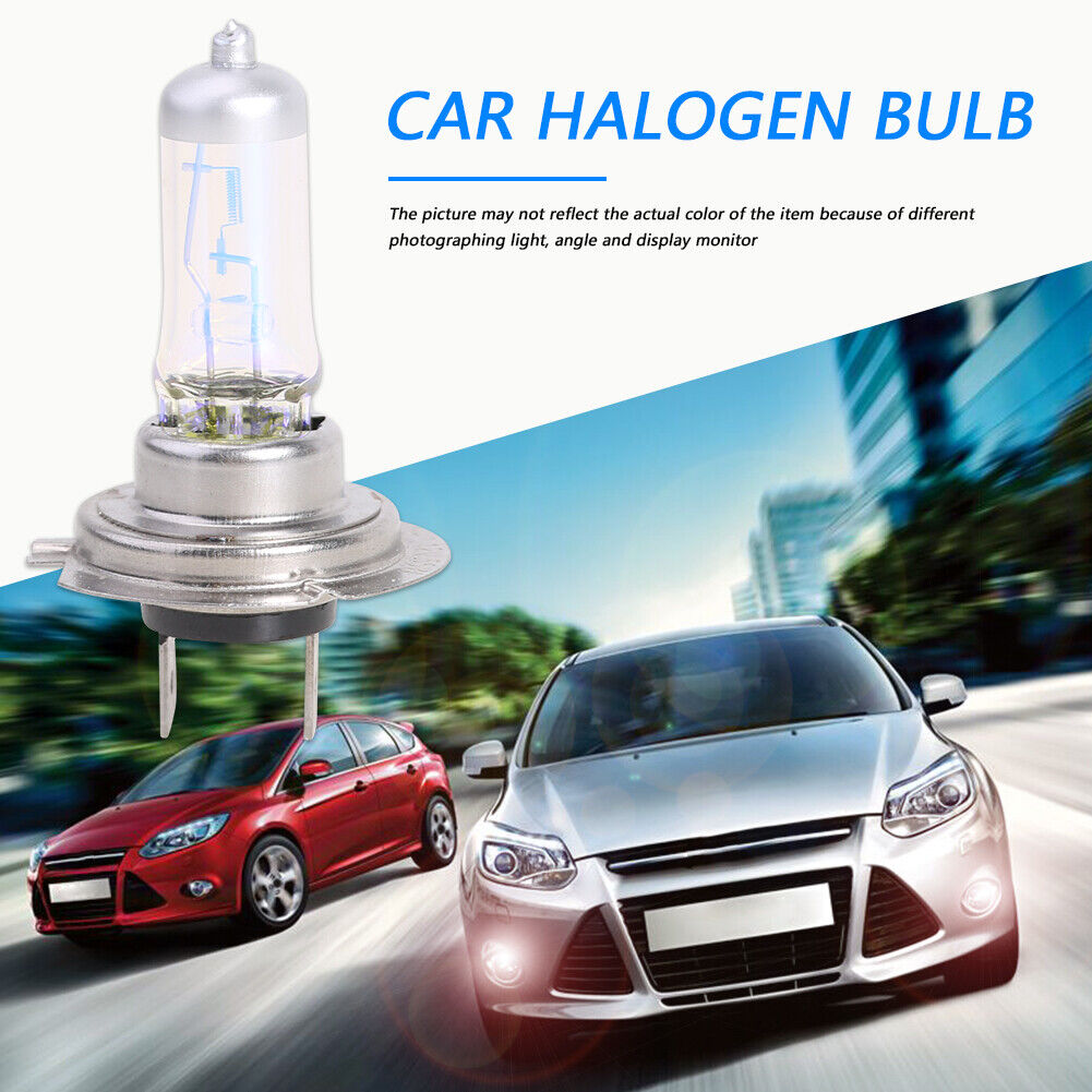 H7 Yellow Halogen Bulb 12V 55W 3000K for Car Headlight Auto Fog Light Lamp