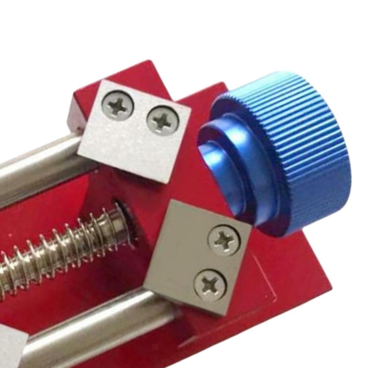 Red Bezel Baffle Removal Tool Back Opening for 38mm-40mm Repair