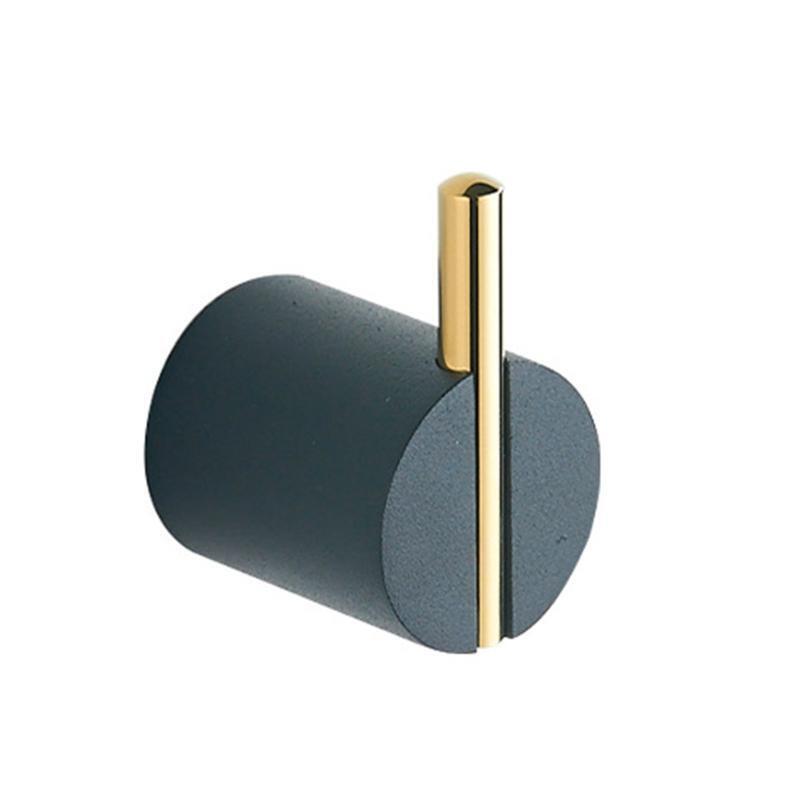 Multifunction Coat Hooks Home Brass Robe Hanger Heavy Duty Decorative Wall Hooks
