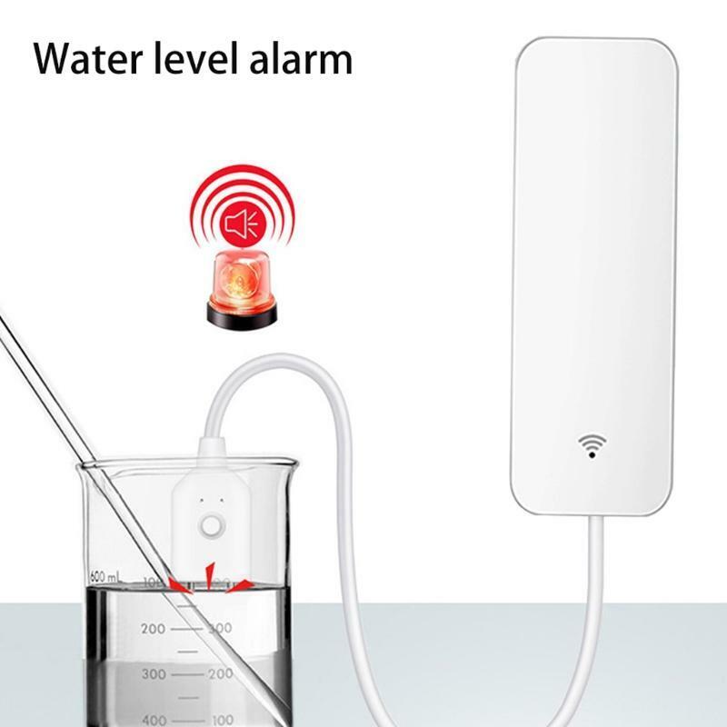 WiFi Water Leak Sensor Tuya Detector Water Leak Alarm Mobile Tuya Smart