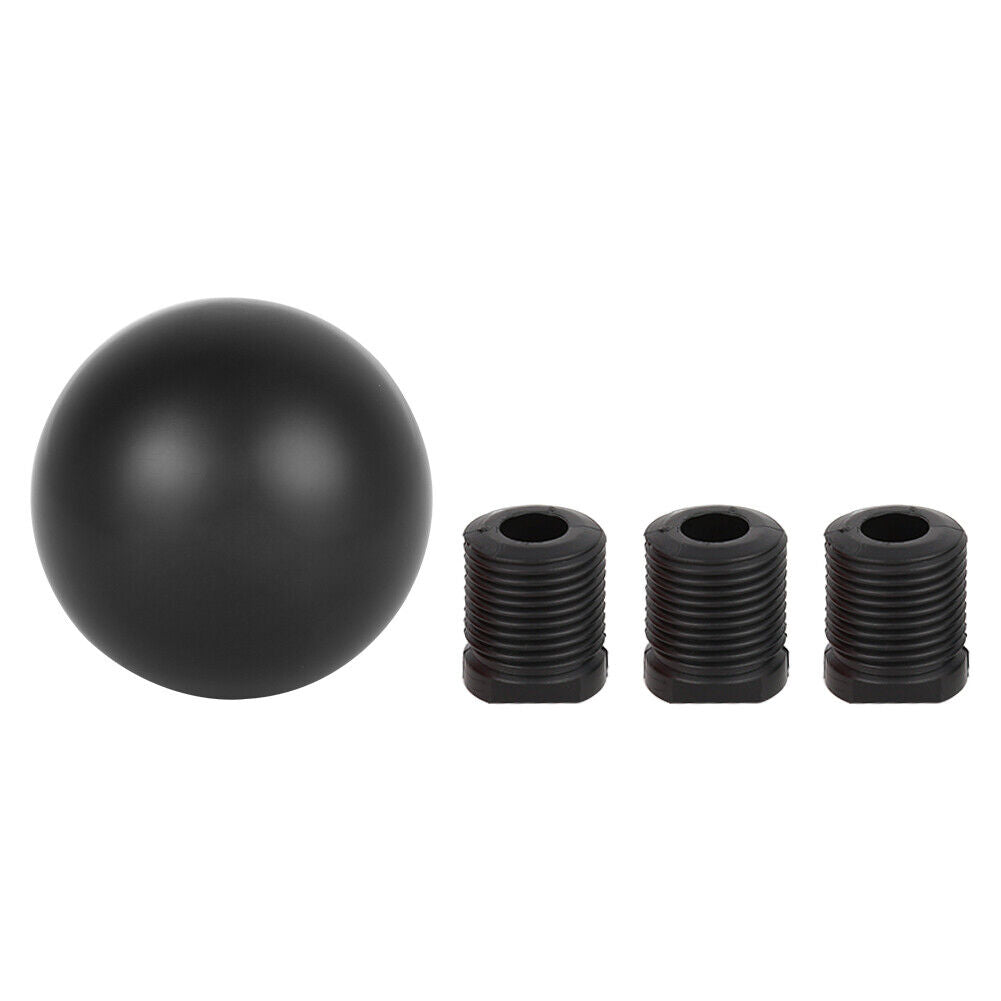 Ball Car Gear Shift Knob Manual Transmission Lever Shifter Knob (Black)