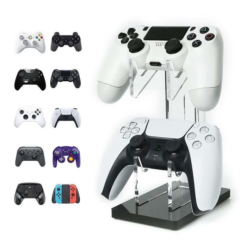 Controller Organizer for Desk Display Controller Stand for PS5/ PS4/ Xbox Serie