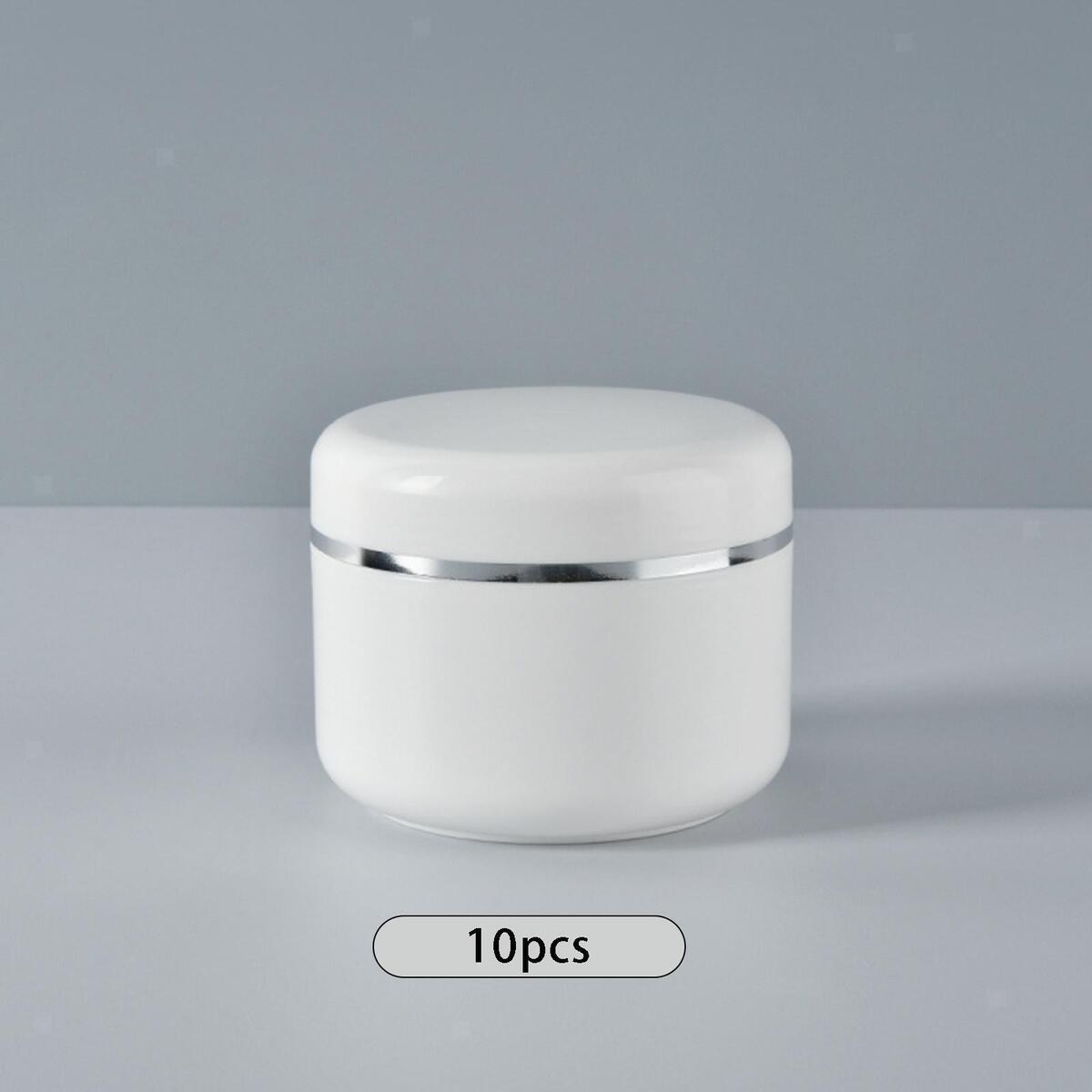3 Set/30Pcs Refillable Jars Empty Cosmetic Containers Bottle