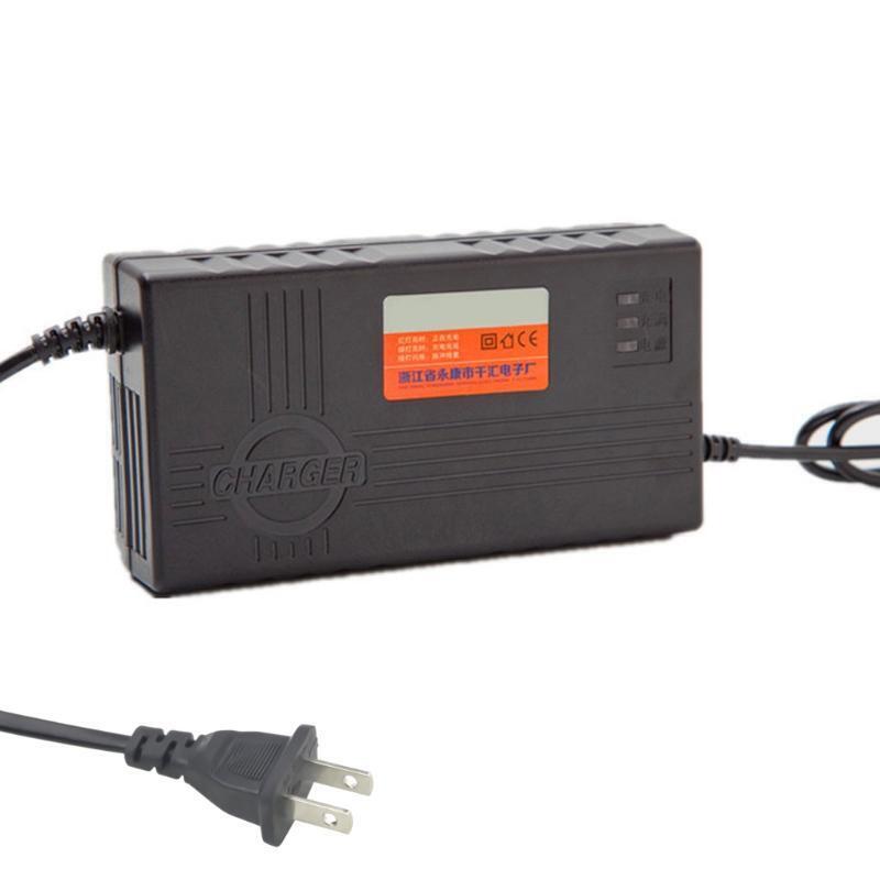 48V 2.5A Lead-acid Battery Charger for Electric Car E-Bike Scooter Bike Power