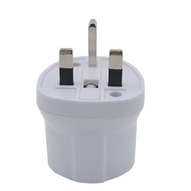 EU To UK Travel Wall Adapter Converter Socket UK Malaysia Maldives Power Plug