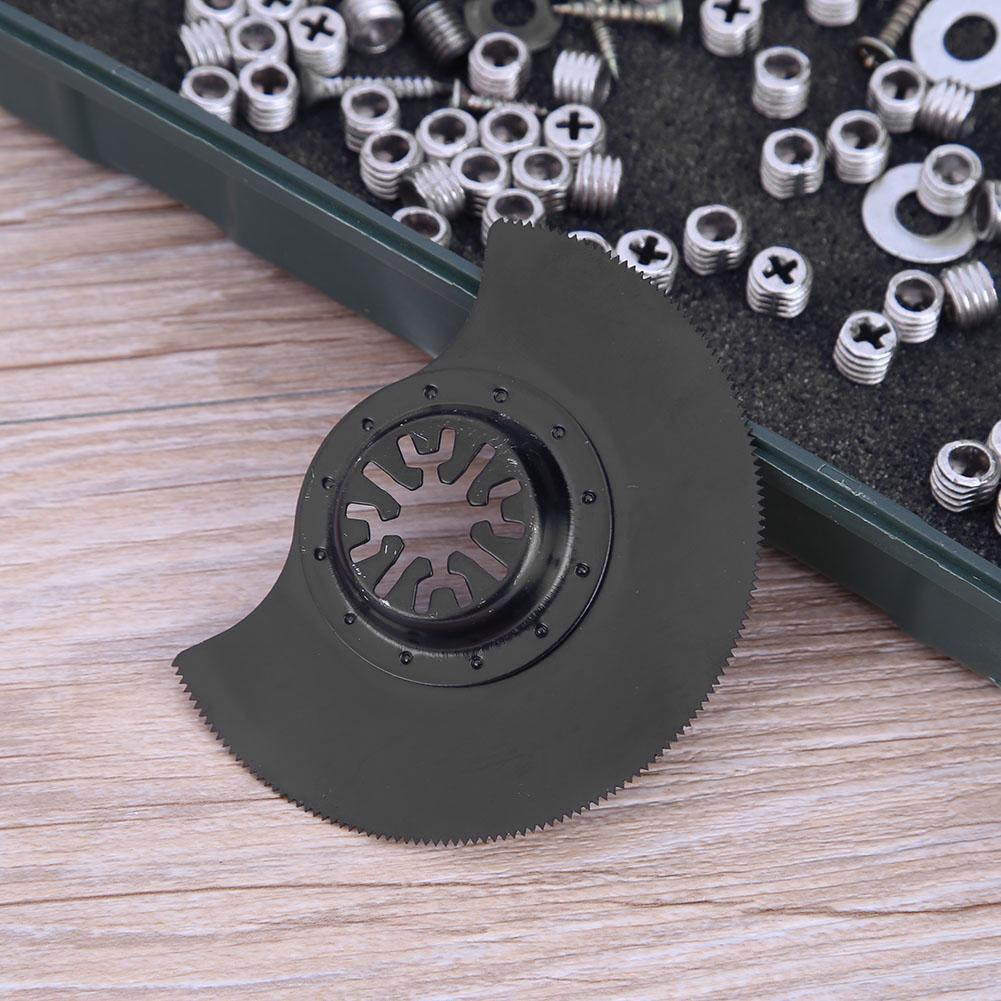 88mm Oscillating Multi Tools HCS Segment Saw Blade for Wood Metal Cutting