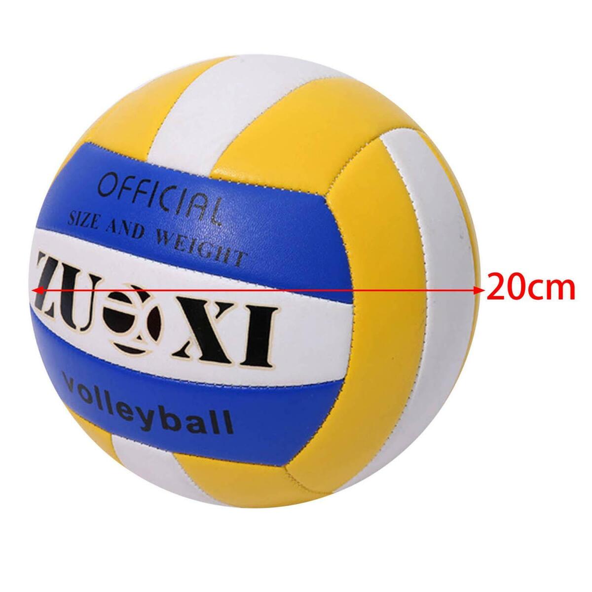 Indoor Outdoor Volleyball Size 5 Soft Volley Ball for Gym Competition Play