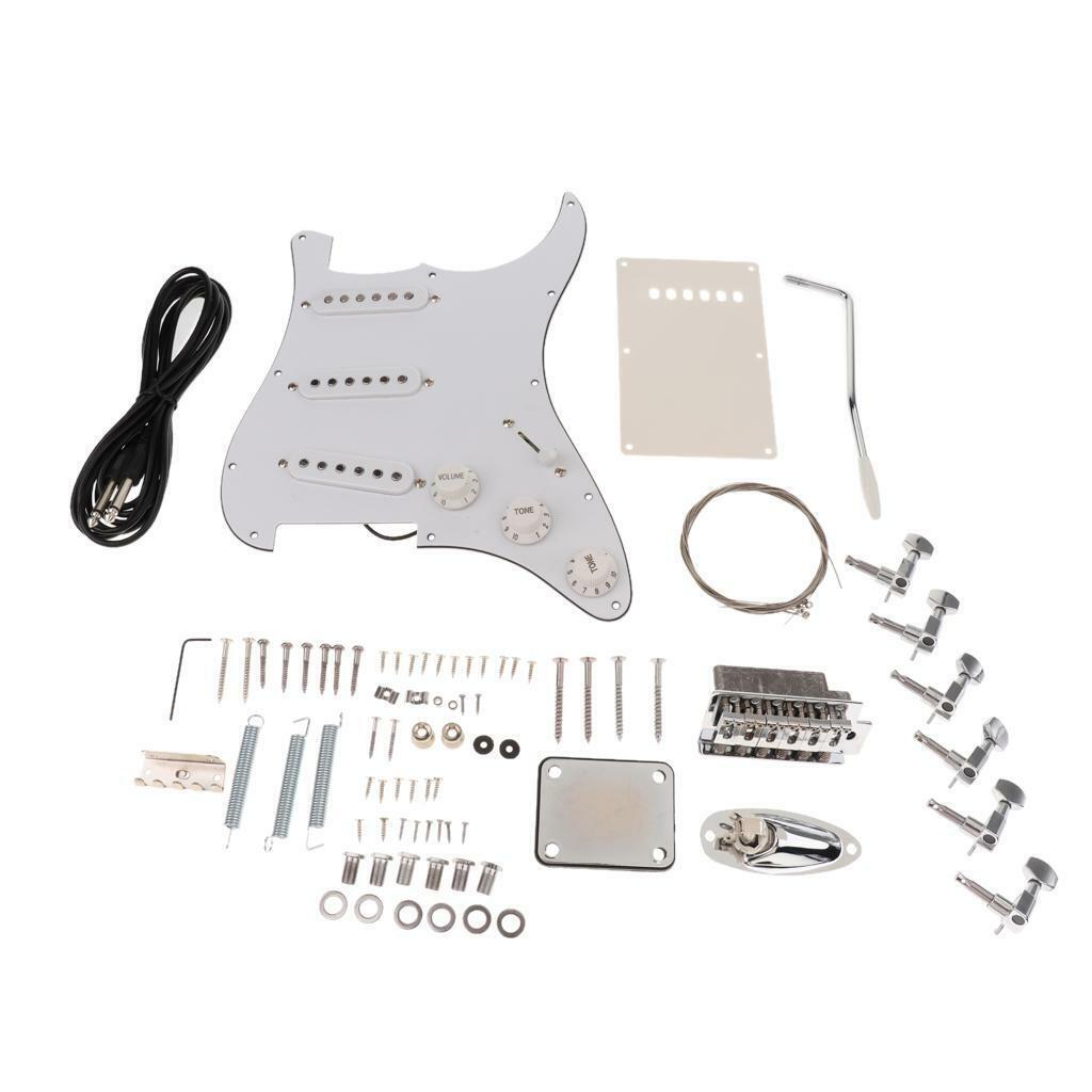 1 Set ST Electric Guitar Kit Accessories  for Guitar Luthier DIY
