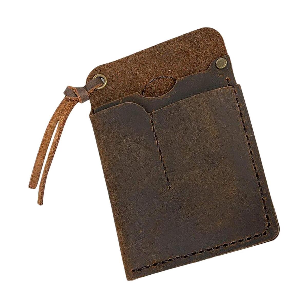 Handmade Multitool Sheath for Belt Pen Knives PU Leather Pouch Holster