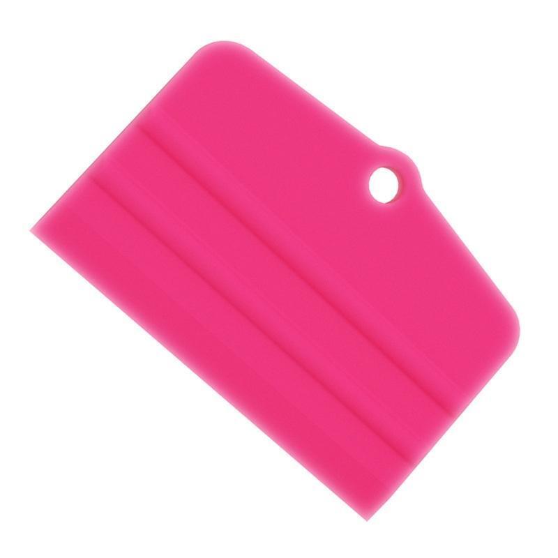 Squeegee Felt Edge Car Film Scraper Window Tint Soft Rubber Silicone Wrap Tools