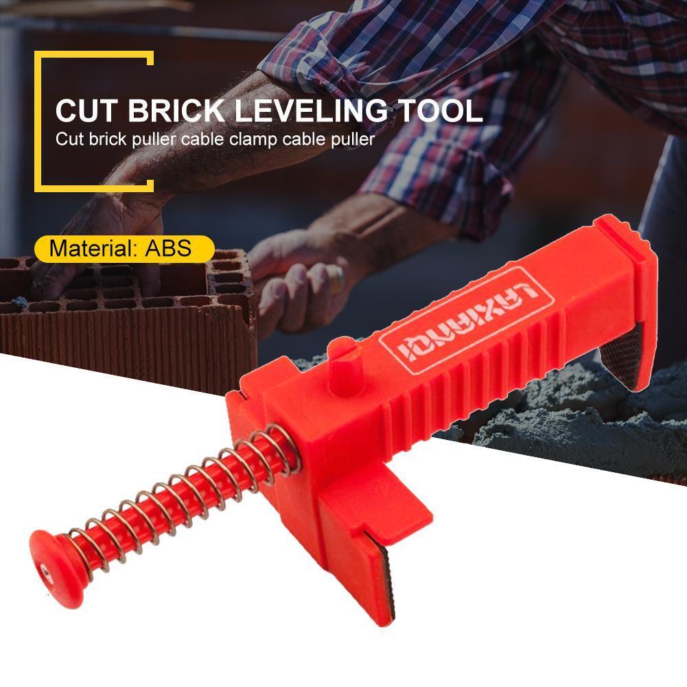 2pcs Wire Drawer Bricklaying Tools for Building Construction Fixture Fixer