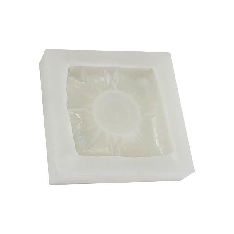 DIY Silicone Candle Holder Mold Handmade Pillow Candlestick Mold for Diy Crafts