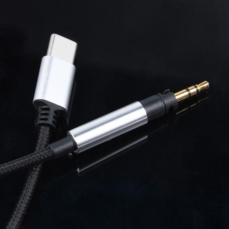 Replacement -Audio Cable  Mic TYPE-C plug For Momentum Momentum 2.0