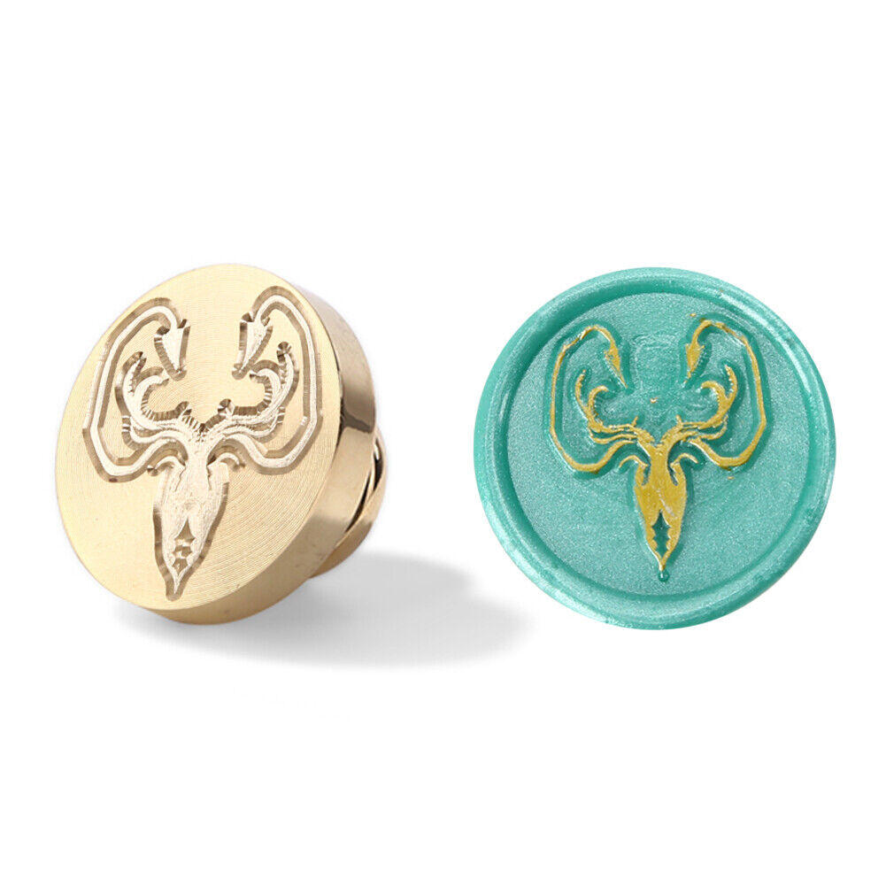 25mm Wax Seal Stamp Unreal World Sealing Wax Scrapbooking Stamp Head (H)