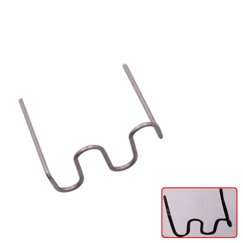 Upgraded Hot Staples for Plastic- Welder Car Bumper Automotive Plastic Repair