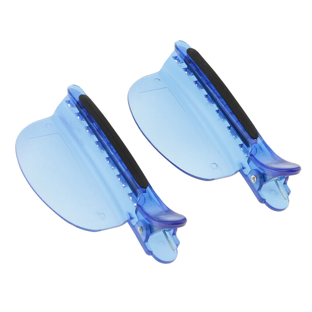 2 Pieces Separator Sectioning Clips for Quick Hair Extension Installation