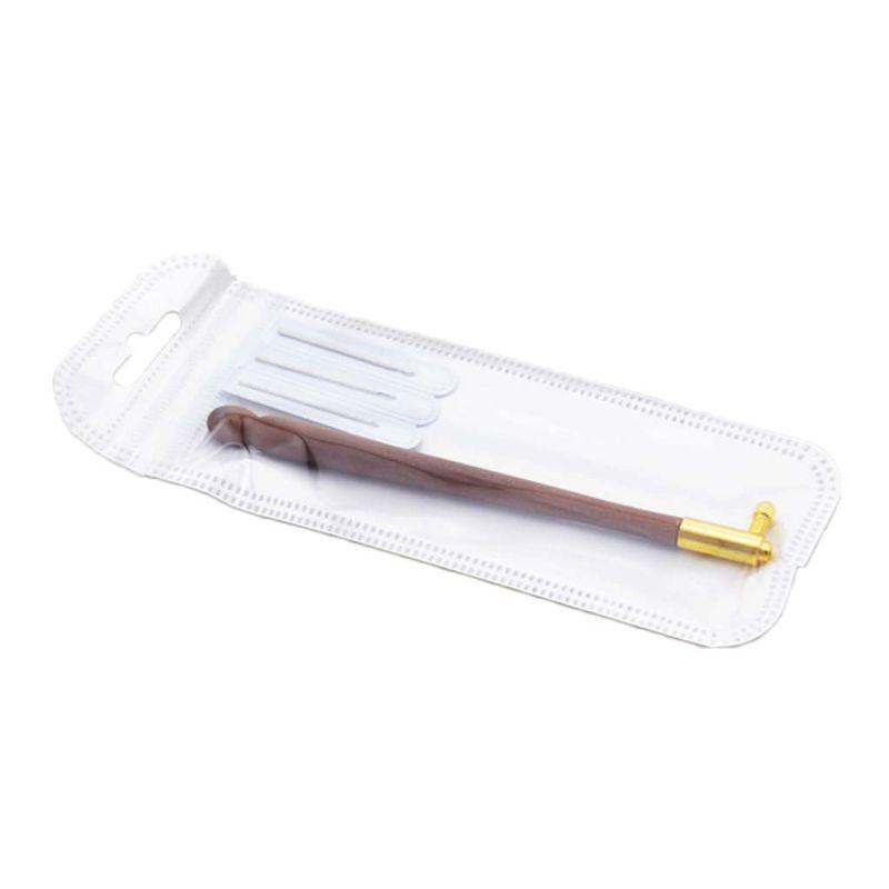 Tambour Hook with 3 Needles 70 90 100 Embroidery Tools Sequins Bead Neddle Tool
