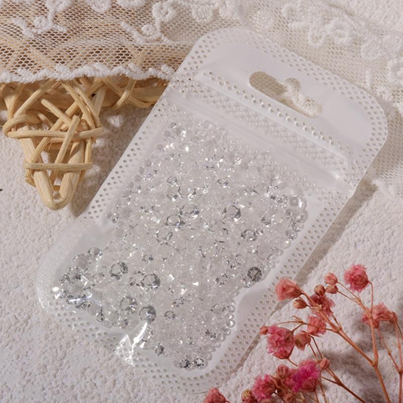 Crystal Nail Art Rhinestones Pointed Back Nail Stones Gems Acrylic Nail Supplies