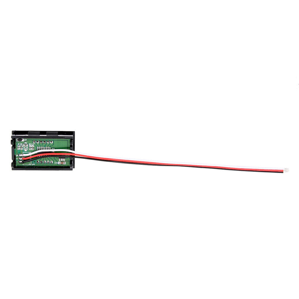 V27D 0.56inch LED Digital Voltmeter DC 0-40V Three Line Volt Meter(Red)