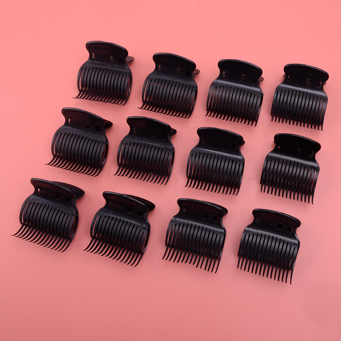 12Pcs Hot Roller Super Clips Hair Styling Curler Claw Clamps for Women Girls