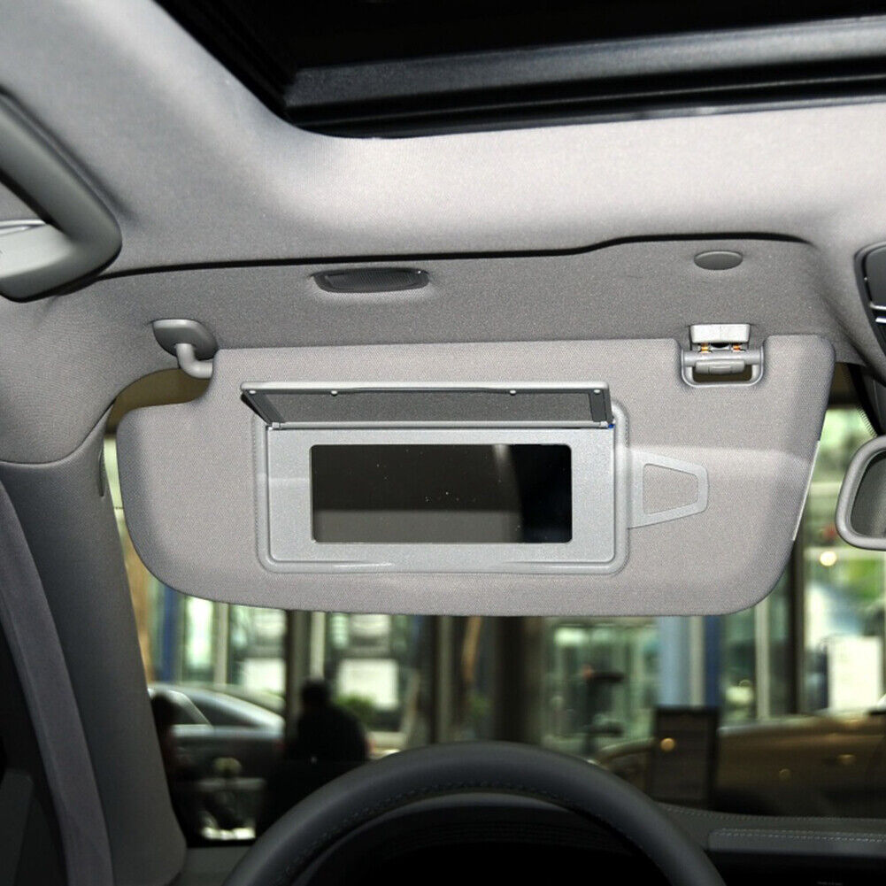 Auto Sun Visor Shade Mirror Cover Board for Benz S-Class W220 (Grey Left)