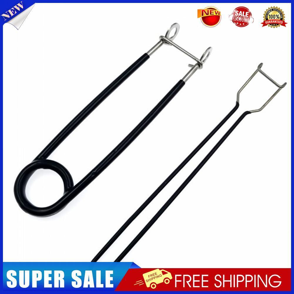 Portable Fish Mouth Opener + Jaw Spreader Hook Remove Kit Fishing Tackle