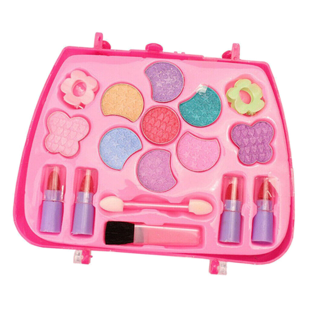 Girl  Children Simulation  Cosmetic Container Case Beauty