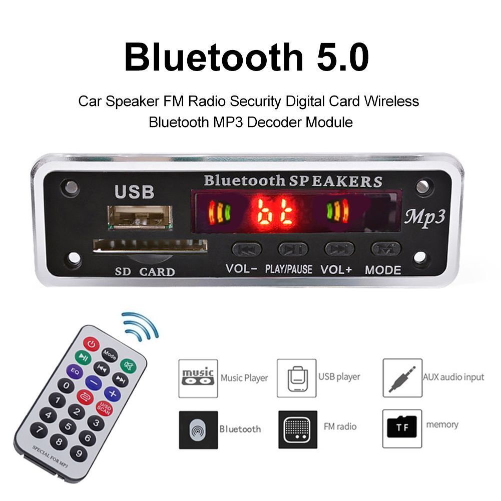 Stereo Built-in dashboard Car MP3 Player Radio Module Car Radio Decoder Board