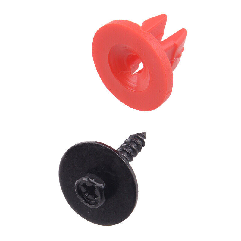 20pcs Engine Undertray Cover Grommets & Screws Clips Fit For Ford Focus C-MAX